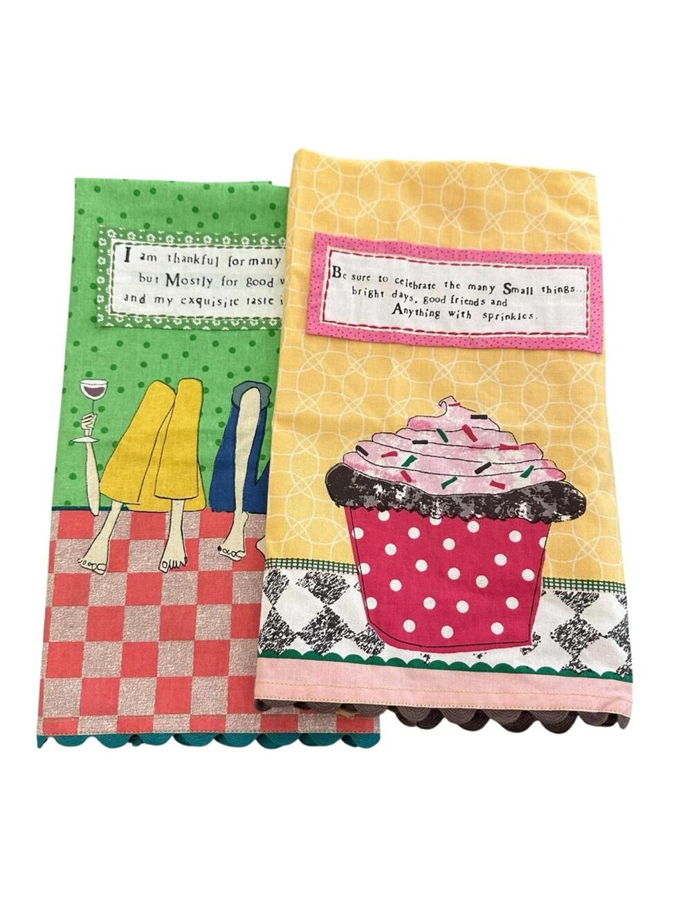 NWT Francesca’s Collections Kitchen Decorative Towels